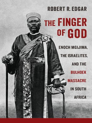 cover image of The Finger of God